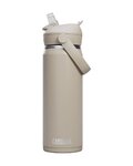 CAMELBAK Fahrrad-Wasserflasche - THRIVE FLIP STRAW VSS 0,6l - Beige