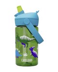 CAMELBAK Fahrrad-Wasserflasche - THRIVE FLIP STRAW KIDS 0,4l - Grün/Blau