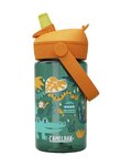 CAMELBAK Fahrrad-Wasserflasche - THRIVE FLIP STRAW KIDS 0,4l - Grün/Orange