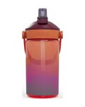 CAMELBAK Fahrrad-Wasserflasche - THRIVE FLIP STRAW KIDS 0,4 l - Orange/mehrfarbig