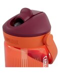 CAMELBAK Fahrrad-Wasserflasche - THRIVE FLIP STRAW KIDS 0,4 l - Orange/mehrfarbig