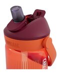 CAMELBAK Fahrrad-Wasserflasche - THRIVE FLIP STRAW KIDS 0,4 l - Orange/mehrfarbig