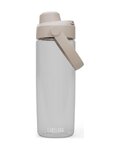 CAMELBAK Fahrrad-Wasserflasche - THRIVE CHUG 0,6 L - Beige/Transparent