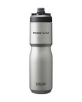 CAMELBAK Fahrrad-Wasserflasche - PODIUM 0,65l - Silber