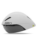 GIRO Fahrradhelm - AEROHEAD MIPS - Weiß/Silber