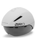 GIRO Fahrradhelm - AEROHEAD MIPS - Weiß/Silber