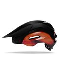 GIRO Fahrradhelm - MONTARO PRO SPHERICAL - Schwarz/Orange