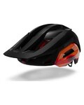 GIRO Fahrradhelm - MONTARO PRO SPHERICAL - Schwarz/Orange
