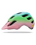 GIRO Fahrradhelm - TREMOR MIPS - Grün/Rosa
