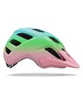 GIRO Fahrradhelm - TREMOR MIPS - Grün/Rosa