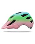 GIRO Fahrradhelm - TREMOR - Rosa/Grün/Blau