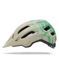 GIRO Fahrradhelm - FIXTURE II - Beige/Grün