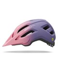 GIRO Fahrradhelm - FIXTURE II MIPS YOUTH - Rosa/Lila