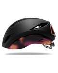 GIRO Fahrradhelm - ECLIPSE PRO SPHERICAL - Schwarz/Orange