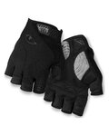 GIRO Fingerlose Fahrradhandschuhe - STRADE - Schwarz
