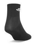 GIRO Klassische Fahrradsocken - COMP RACER - Schwarz