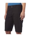 GIRO Fahrradshorts ohne Träger - ARC SHORT W - Schwarz