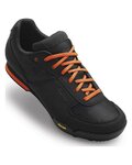 GIRO Fahrradschuhe - RUMBLE VR - Schwarz/Orange