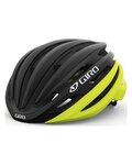 GIRO Fahrradhelm - CINDER MIPS MAT - Schwarz/Gelb