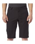 GIRO Fahrradshorts ohne Träger - ARC SHORT PLUS LINER - Schwarz