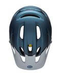 BELL Fahrradhelm - 4FORTY MIPS - Blau/Weiß