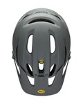 BELL Fahrradhelm - 4FORTY MIPS - Grau/Gelb