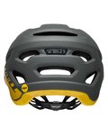BELL Fahrradhelm - 4FORTY MIPS - Grau/Gelb