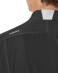 GIRO Winddichte Fahrradjacke - CHRONO EXPERT - Schwarz