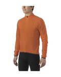 GIRO Winddichte Fahrradjacke - CHRONO EXPERT - Orange