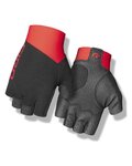 GIRO Fingerlose Fahrradhandschuhe - ZERO CS - Rot
