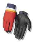 GIRO Langfinger-Fahrradhandschuhe - RIVET CS - Blau/Rot