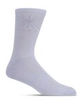 GIRO Klassische Fahrradsocken - COMP RACER HIGH RISE - Weiß