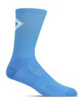GIRO Klassische Fahrradsocken - COMP RACER HIGH RISE - Blau