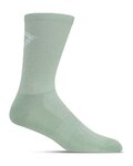 GIRO Klassische Fahrradsocken - COMP RACER HIGH RISE - Hellgrün