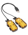 BLACKBURN Fahrradlicht - GRID SIDE BEACON LIGHT SET - Schwarz