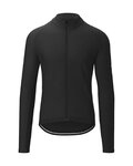 GIRO Langarm Fahrradtrikot für den Winter - CHRONO THERMAL - Schwarz