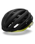 GIRO Fahrradhelm - AGILIS MIPS - Schwarz/Gelb