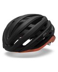GIRO Fahrradhelm - AGILIS MIPS - Schwarz/Orange