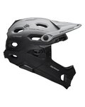BELL Fahrradhelm - SUPER DH - Grau/Schwarz