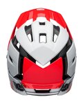 BELL Fahrradhelm - SUPER AIR R - Weiß/Rot