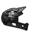 BELL Fahrradhelm - SUPER AIR R SPHERICAL - Schwarz/Grau