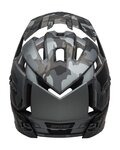 BELL Fahrradhelm - SUPER AIR R SPHERICAL - Schwarz/Grau