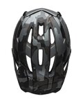 BELL Fahrradhelm - SUPER AIR R SPHERICAL - Schwarz/Grau