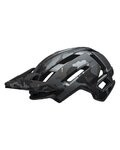 BELL Fahrradhelm - SUPER AIR R SPHERICAL - Schwarz/Grau