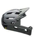 BELL Fahrradhelm - SUPER AIR R SPHERICAL - Grau