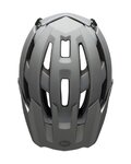 BELL Fahrradhelm - SUPER AIR R SPHERICAL - Grau