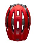 BELL Fahrradhelm - SUPER AIR R SPHERICAL - Rot