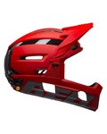 BELL Fahrradhelm - SUPER AIR R SPHERICAL - Rot
