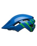 BELL Fahrradhelm - SIDETRACK II CHILD - Blau