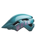 BELL Fahrradhelm - SIDETRACK II YOUTH - Hellblau/Rosa